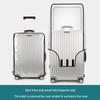 Transparent Waterproof Luggage Cover: Wear-Resistant Protection for 20, 24, 26, and 28-inch Suitcases