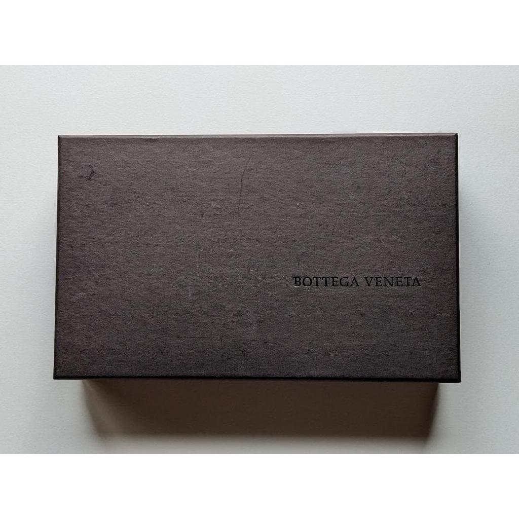 Used Bottega Veneta Intrecciato / Long Wallet / Black / Double Hook / Double Flap