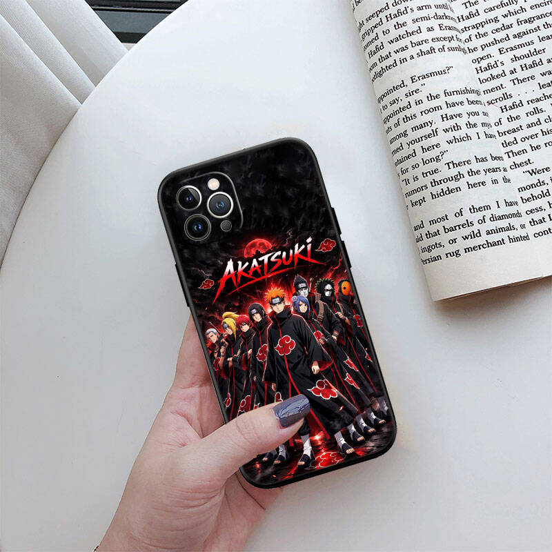 MH95 Naruto Phone Case for Motorola Moto Edge 60 60s 70 G86 G56 G54 E14 G04S G45 G54 G64 S30 S50 X30 X40 X50 Pro Power Tylus