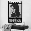Американский Триллер Саспенс Фильм SScream Гобелен Декор Комнаты Настенная Ткань Вечеринка Подвесной Фон Декор Комнаты Детская Комната