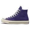 1970s Chuck Taylor Classic Versatile Comfortable Everyday High Top Canvas Shoes Unisex Imperial Purple