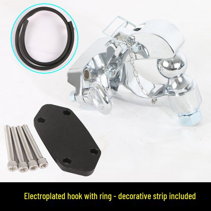 Совместимо с буксировочными крюками Lexus GX400 и внедорожными крюками Rogue для GX460