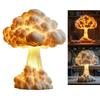 Handmade Atomic Bomb Blast Night Light 3D LED Reading Light Mushroom Cloud Table Lamp  Desk Decor