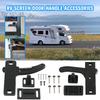 New Rv Screen Door Latch Replacement Right Hand Handle Entry Door Latch Replacement Parts For Camper Motorhome Trailer W8A5