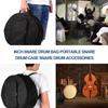 Large Capacity Shoulder Drum Bag Adjustable Drum Storage Bag Snare Drum Bag  Durm Beginner