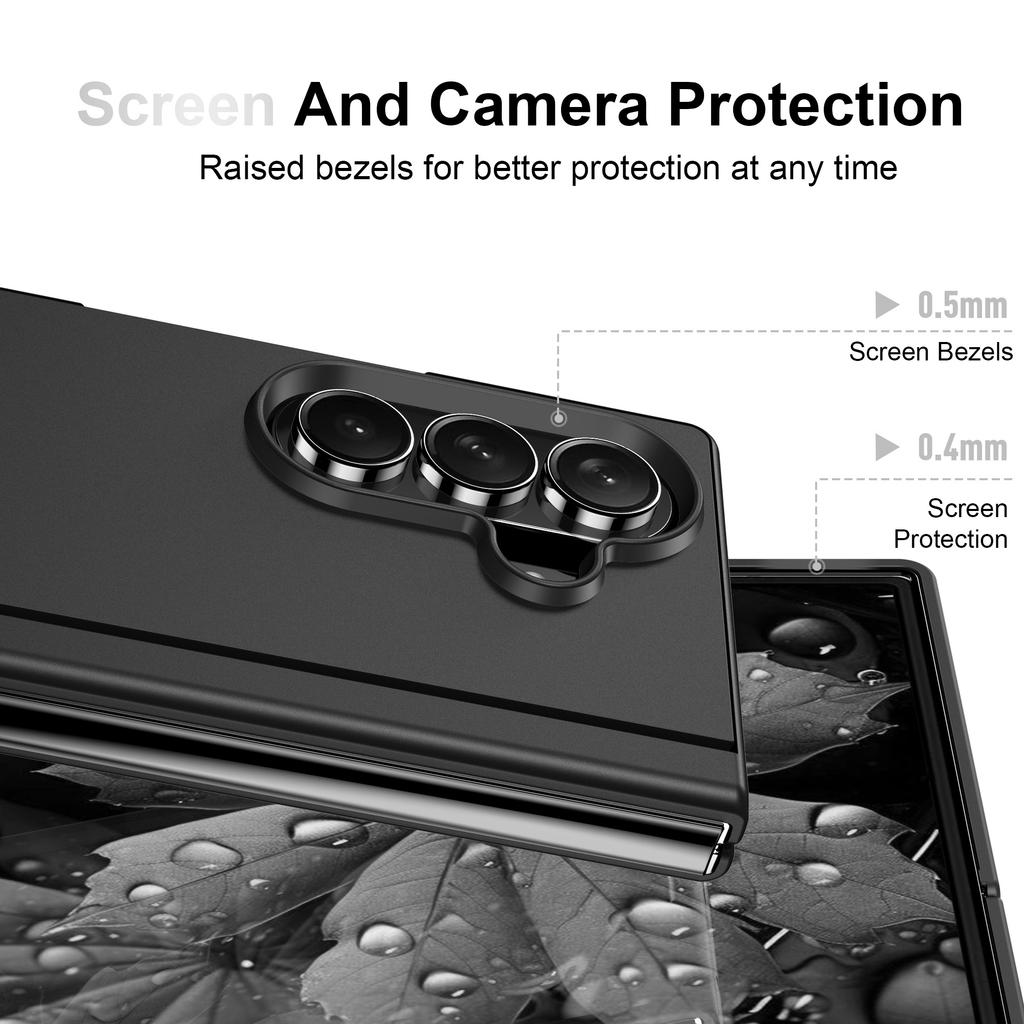 Best Protection Anti-Shock Coque Case for Samsung Galaxy Z Fold 7 5G Fold7 Fold6 Fold5 Fold 5 6 4 3 Fold3 Fold4 Protective Bag
