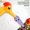 Детская игрушка Дятел Образовательная Раннее развитие Игра на ловлю насекомых Магнитная птичка Ловля жуков