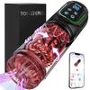 Telescopic Rotation Masturbator Cup Sucking Penis Pump Pocket Pussy Blowjob Sex Toys Stroker Piston Automatic Mastubator for Men
