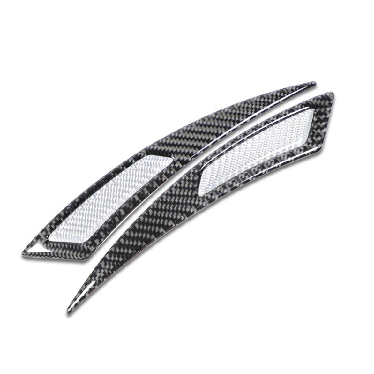 PVC Carbon Fiber Wheel Arch Trim Guard Cover Impact Resistant Design Universal Vehicle Compatibility Quick Installation