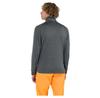 ROSSIGNOL Fleece with Zipper Blackside
