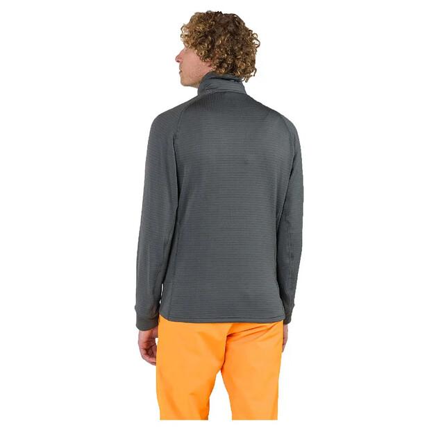 ROSSIGNOL Fleece with Zipper Blackside