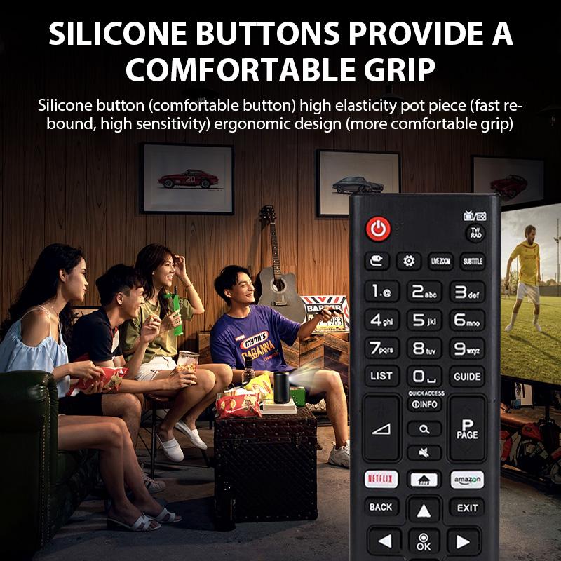 AKB75095308 Для пульта дистанционного управления Smart LCD-телевизором LG Универсальный пульт дистанционного управления серии LG