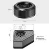 Anti Slip Table Chair Sofa Cabinet Dryer Support Heightening Pad Washer Feet Pads Washing Machine