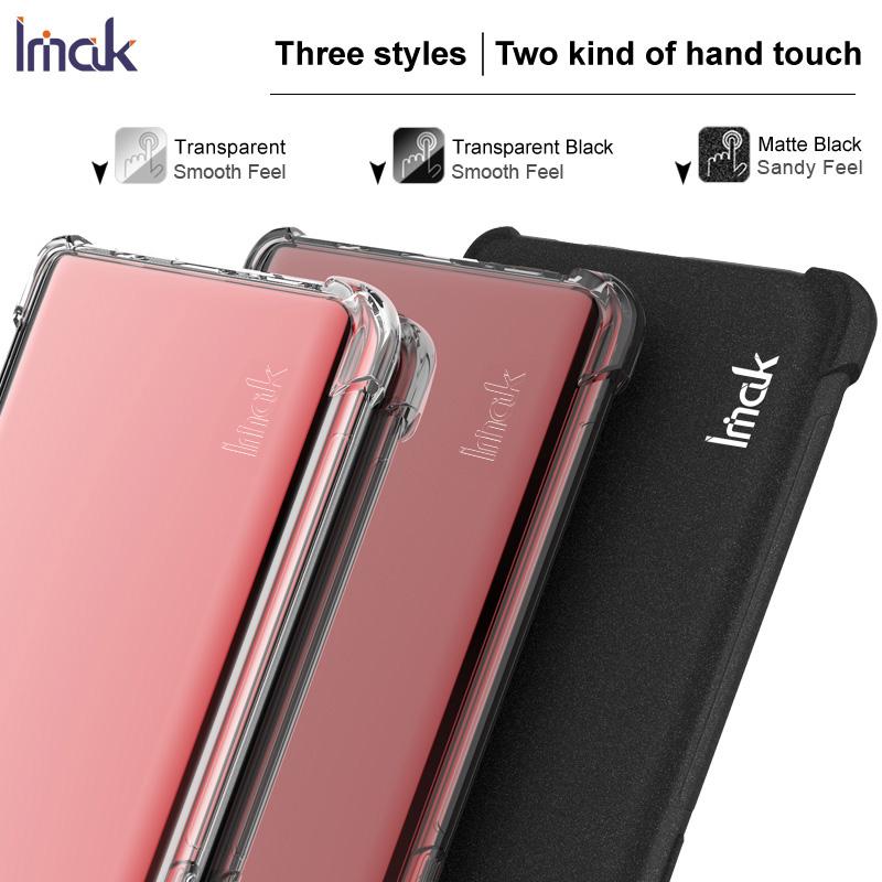 Для телефона Nubia Z60S Pro 5G чехол IMAK ударопрочный мягкий чехол