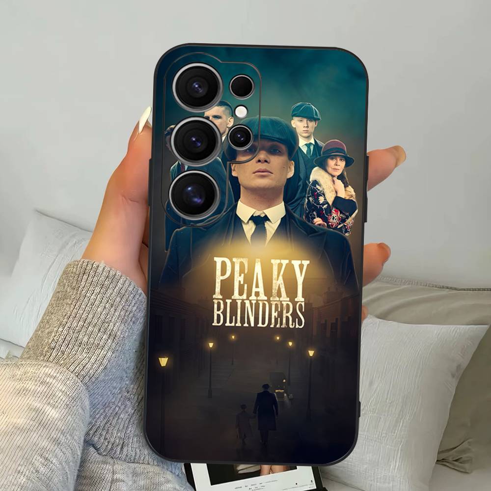 Чехол для телефона Movie P-Peaky-S B-Blinders для Samsung S 24 Fe 25 Ultra Plus 20 Lite 21 30 22 23 24 22 Ultra 5G Fundas