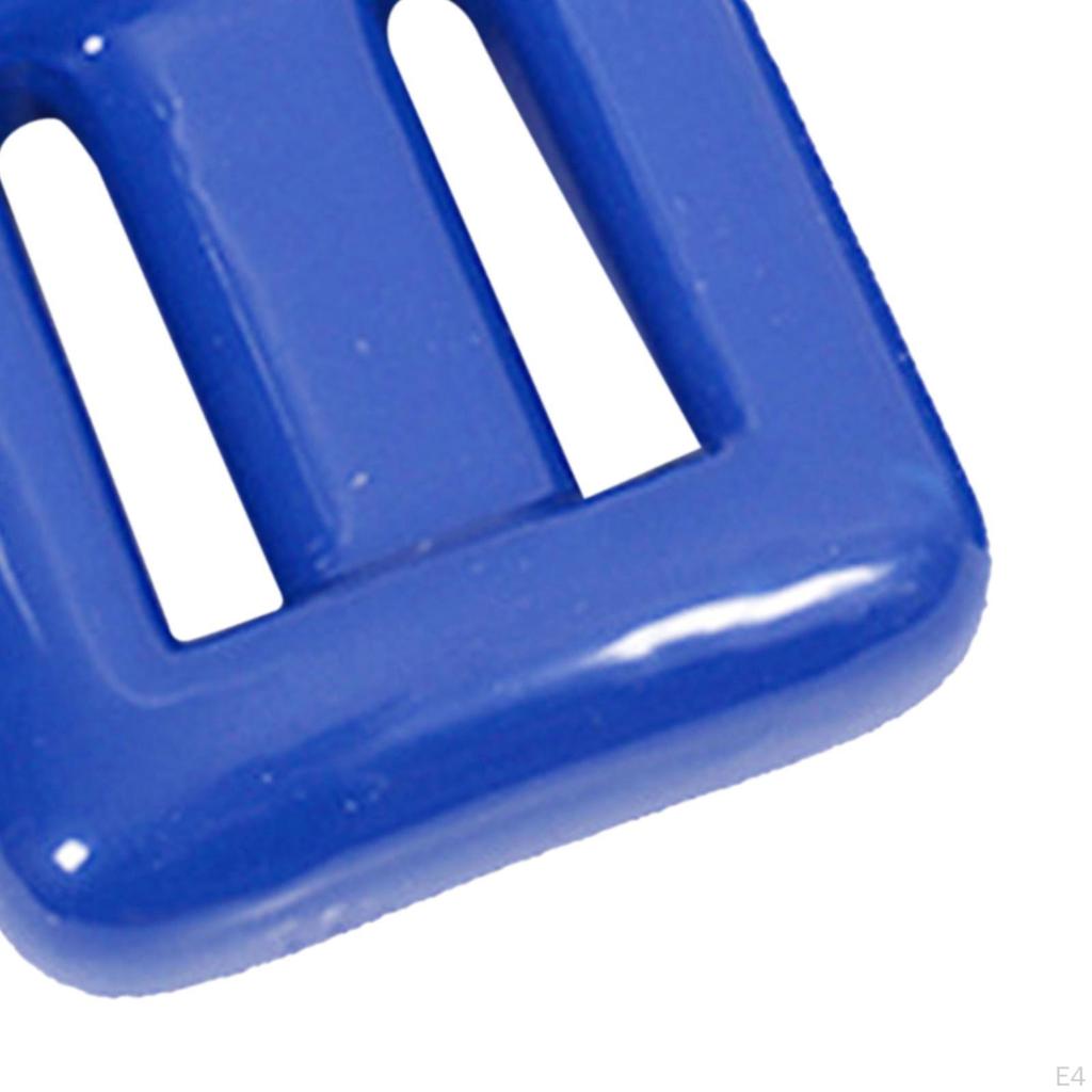 Diving Weight Block, D Weights for Scuba Snorkeling, Accessories Heavy Duty