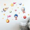 Cartoon Luminous Wall Stickers Astronaut Switch Sticker Moon Dark Wall Stickers  Kids Room Decor
