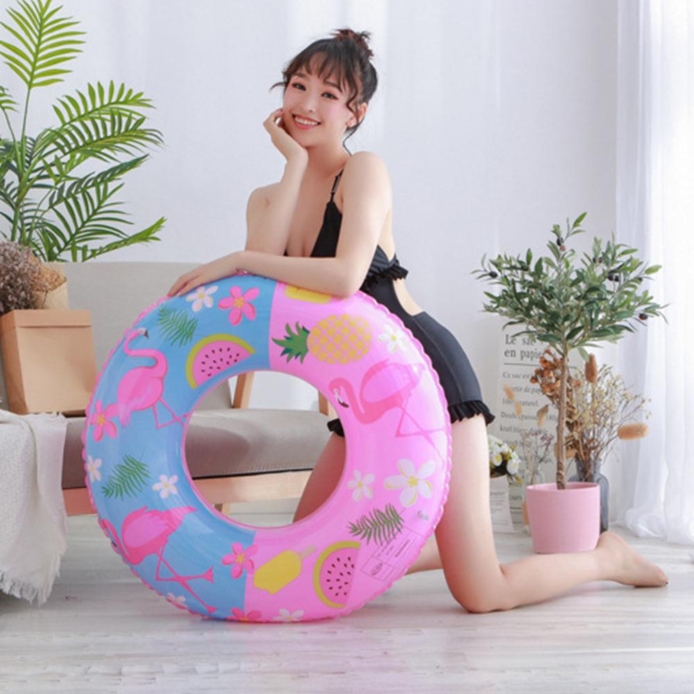 Детские кольца для бассейна, сиденье, милое надувное кольцо для плавания, сиденье для плавания, круг для плавания с двойной ручкой для маленьких детей, ванна для бассейна