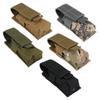 Compact Outdoor Military EDC Molle Accessory Bag - Tactical Flashlight & Tool Holder