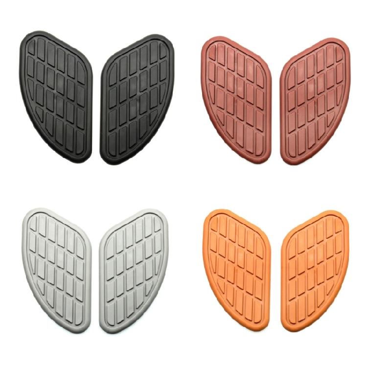 Easy to Install Motorcycle Tanks Pad with Wear Resistant Rubber Motorcycle Knee Grip Tanks Pads Motorcycle Accessories
