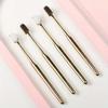 Gold Silver Dental Brushes Luxury Adult Tooth Brush Oral Care Manual Toothbrush  Family Oral Care