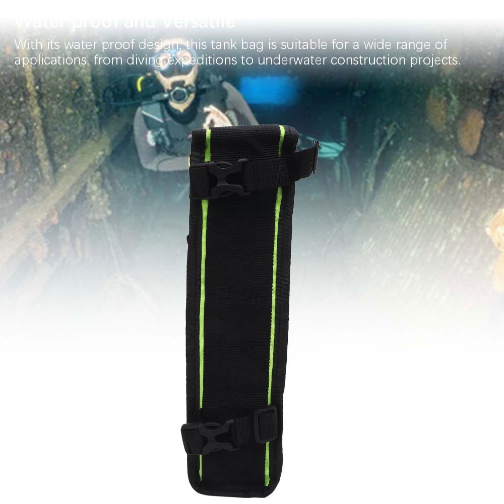 0.5L Dive Cylinder Holder Polyester Scuba Cylinder Bag Durable Mini Scuba Tank Bag Diving