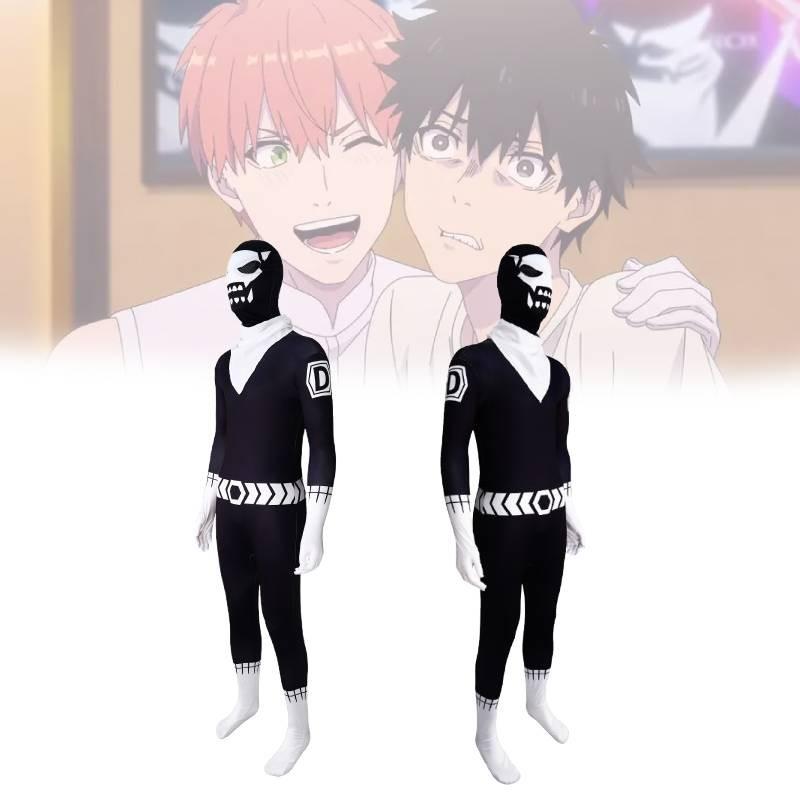 Косплей костюм Рейнджер-отступник Мультяшные комбинезоны Хэллоуин Выступление Вечеринка