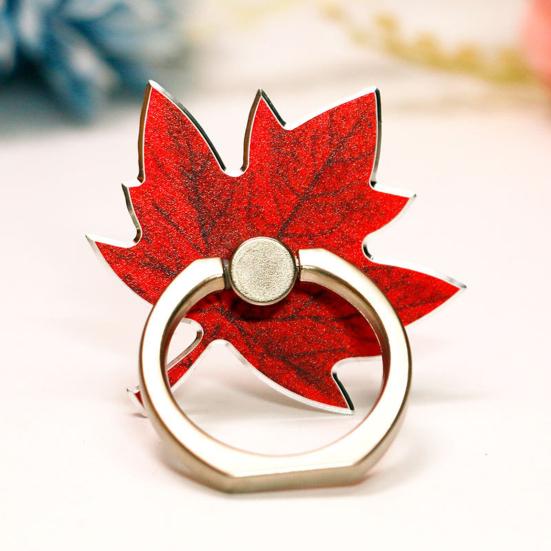 Держатель с кольцевой пряжкой, прочная подставка, следы вращения на 360 градусов, противоскользящая, без адсорбции, левый рабочий стол, окрашенный в алюминий