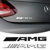 WUAHN1 Hot 2026 For Benz 3D ABS Chrome Emblem Letters logo Car Trunk Badge Sticke For Mercedes Benz AMG W204 W205 W212 W213 X253 W163 W