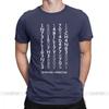 Intelligence Vintage T Shirts For Men Adapt To Change Brain Power Mind Geeky Tops Plus Size