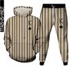 Poker Graphic 3D Print Men's Outdoor Fashion Clothing Tracksuit Costume Homme 2 Pieces Set Hoodies Jogging Pants Oversized S-6XL