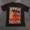Napalm Death Harmony Corruption черная классическая футболка с коротким рукавом Мужская одежда
