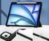 Clear pencil case for Apple iPad AIR 13" M2 2024 / M3 2025
