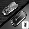 Car Key Case Cover for Mercedes Benz A B C E GL S GLA GLK CLS Class AMG W204 W205 W212 W463 W176 Remote Key Shell Holder E1