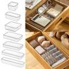 Office Organizer Stationery Holder Storage Box Drawer Divider Jewelry Cosmetics Drawer Organizer