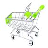 Supermarket Handcart Shopping Utility Cart Mode Storage Basket Desk