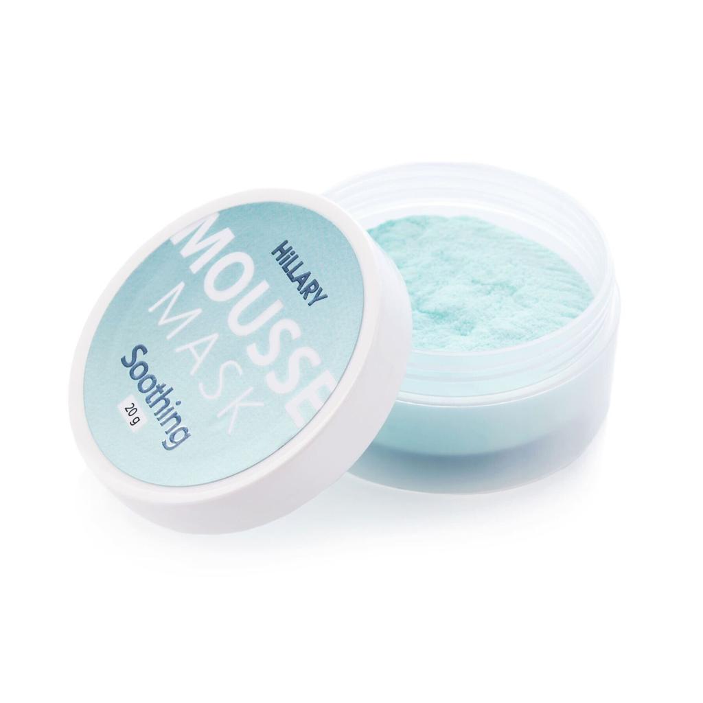 Мусс-маска для лица успокаивающая MOUSSE MASK Soothing Hillary 20 гр
