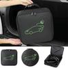 1pc Square EV Charging Cable Storage Bag, For Charger Gun & Cable, Portable, Must Have For EV Owners, P D&S, Gift For Car Lovers