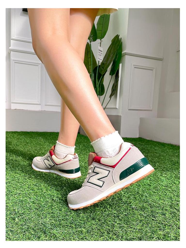 574 N-Logo Casual Running Shoes - Unisex Spring/Autumn Style
