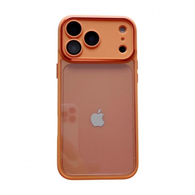 Color Shield 2-in-1 Transparent Case IPhone 17PM Apple 16promax New 15 Protective Cover