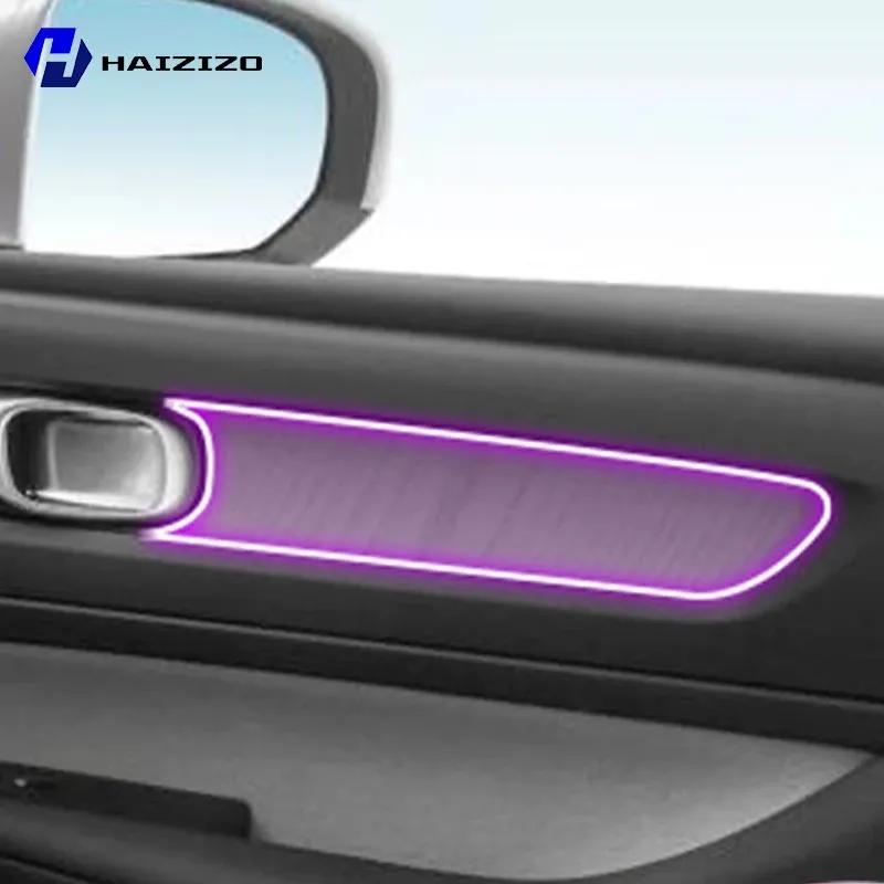 For Volvo EX40 -2025 Car interior center console protective sticker interior decorative strip TPU protective sticker refit