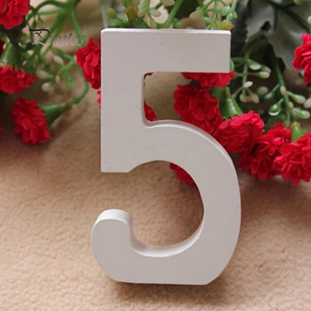 Деревянные номерки для декора