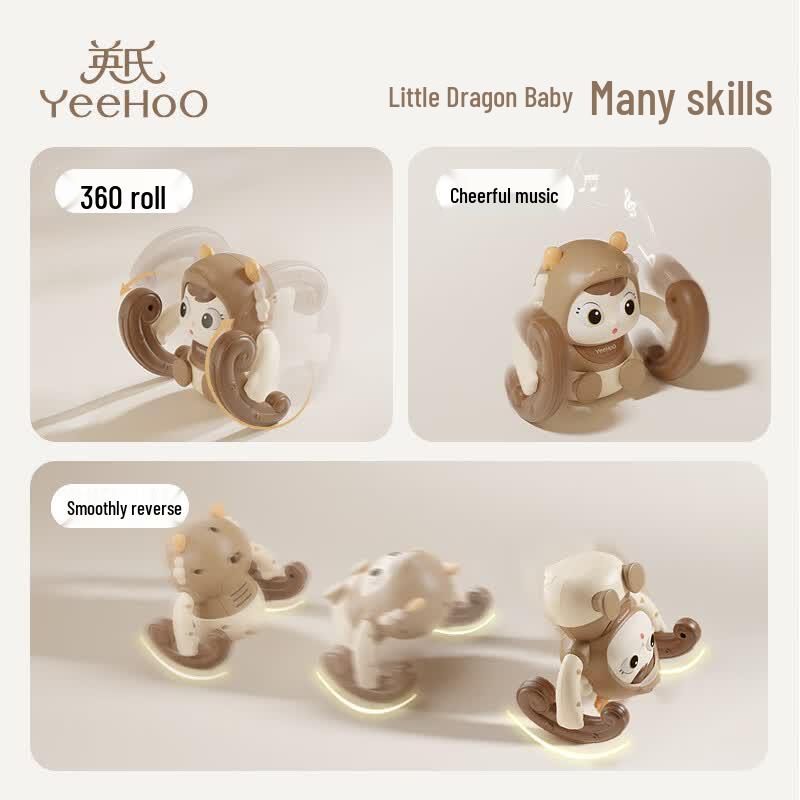 YEEHOO Игрушка для ползания и подъема головы младенца
