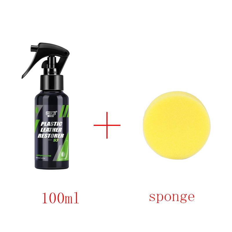 Детали салона автомобиля, кожаный пластиковый реставратор, освежающий восстановитель, пенопласт, очиститель, спрей, восстановительная паста для
