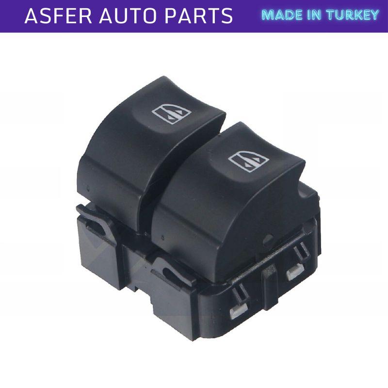 Front Left Window Opening Button 6 Pins For Duster Mk1 2010-2018 Sandero Logan Mk2 Oem 254118032R