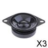 3x2 Inch Car Audio Stero 3 Way Speakers 5W 4Ohm Replacement Repair Kit