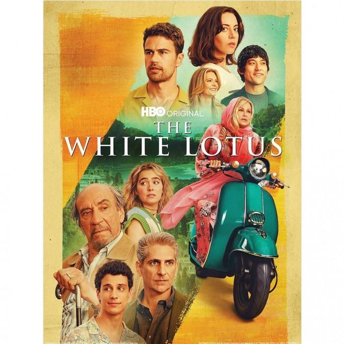 Принт «Белый лотос 2 сезон»