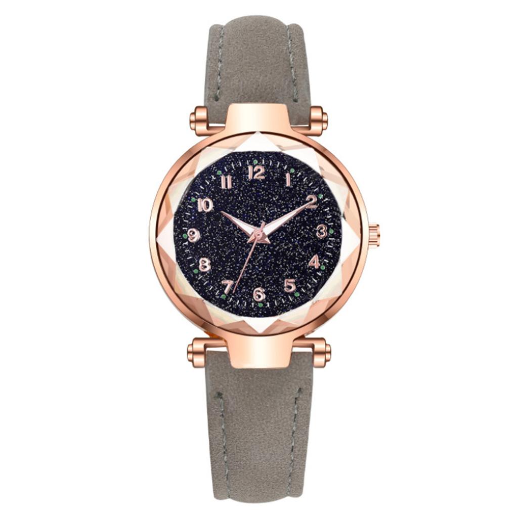Women Fashion Leather Watch