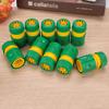 10Pcs 1/2" Garden Tap Water Hose Pipe Quick Connectors Irrigations Thread Joint System
