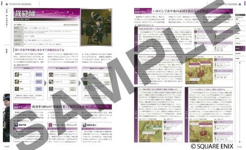 Final Fantasy XIV: A Realm Reborn Eorzea World Report PATCH2.1 Class/Job/Item Data Edition (SE-MOOK)